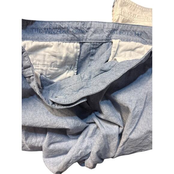 TALBOTS chino pants 14 Petite - Picture 4 of 5